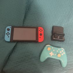 Nintendo Switch With Pro Controller And 1 Tb Of Space