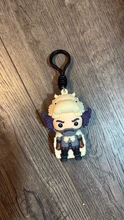 Wapol keychain One Piece Netflix Live Action Series 2 blind bag clip