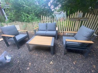 4-Piece Outdoor Patio Furniture Set