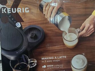 Keurig K-Latte Coffee & Latte Maker/Buda