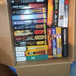 76 Never Opened Star Wars Paperback Books 