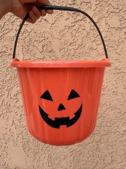 Halloween Bucket
