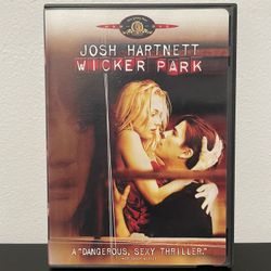 Wicker Park DVD Movie Josh Hartnett Rose Byrne Sexy Romance Blockbuster 2004