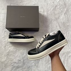 Rick Owen vans sizes 9-11