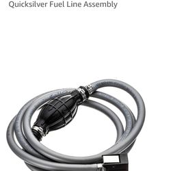 Boat Fuel Line to Boat Motor 