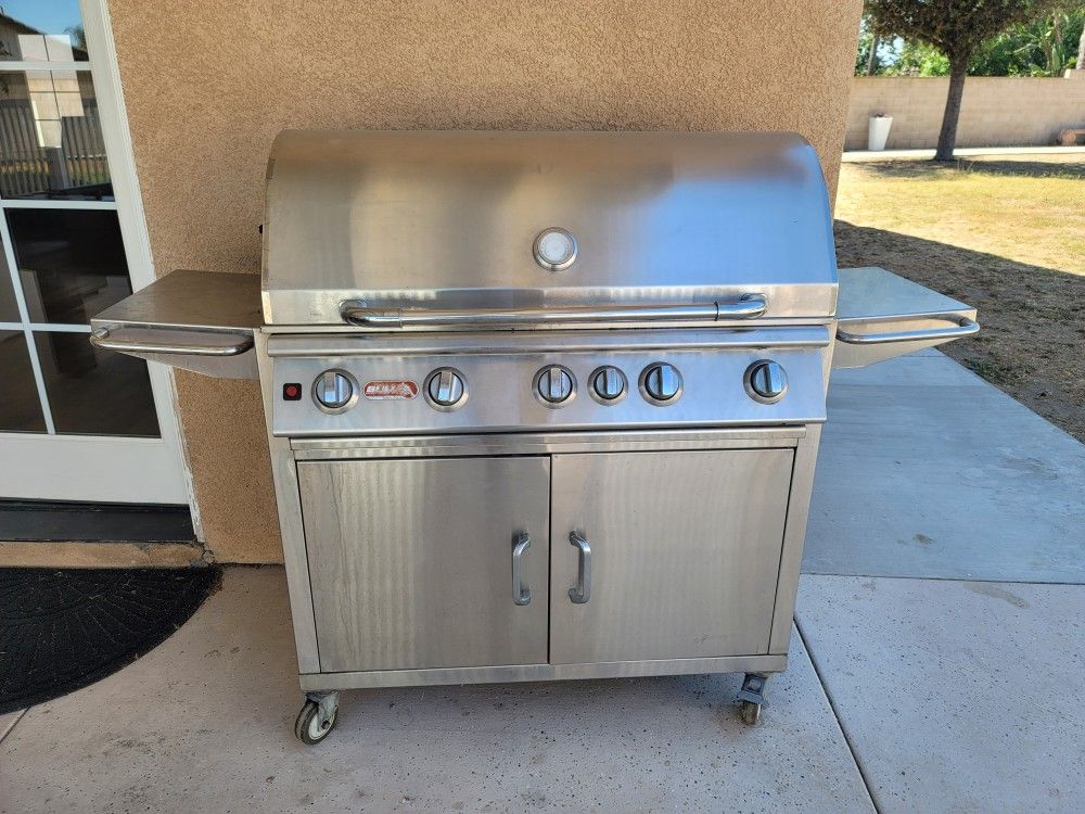 bull bbq