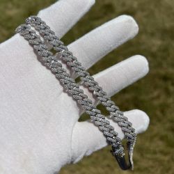 Diamond Cuban Chain GLD Shop White Gold 