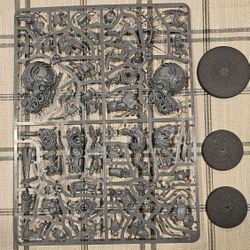 Warhammer 40k Chaos Space Marine Venomcrawler And Obliterators 