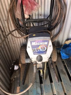 Graco Magnum XR 9 Airless Paint Sprayer