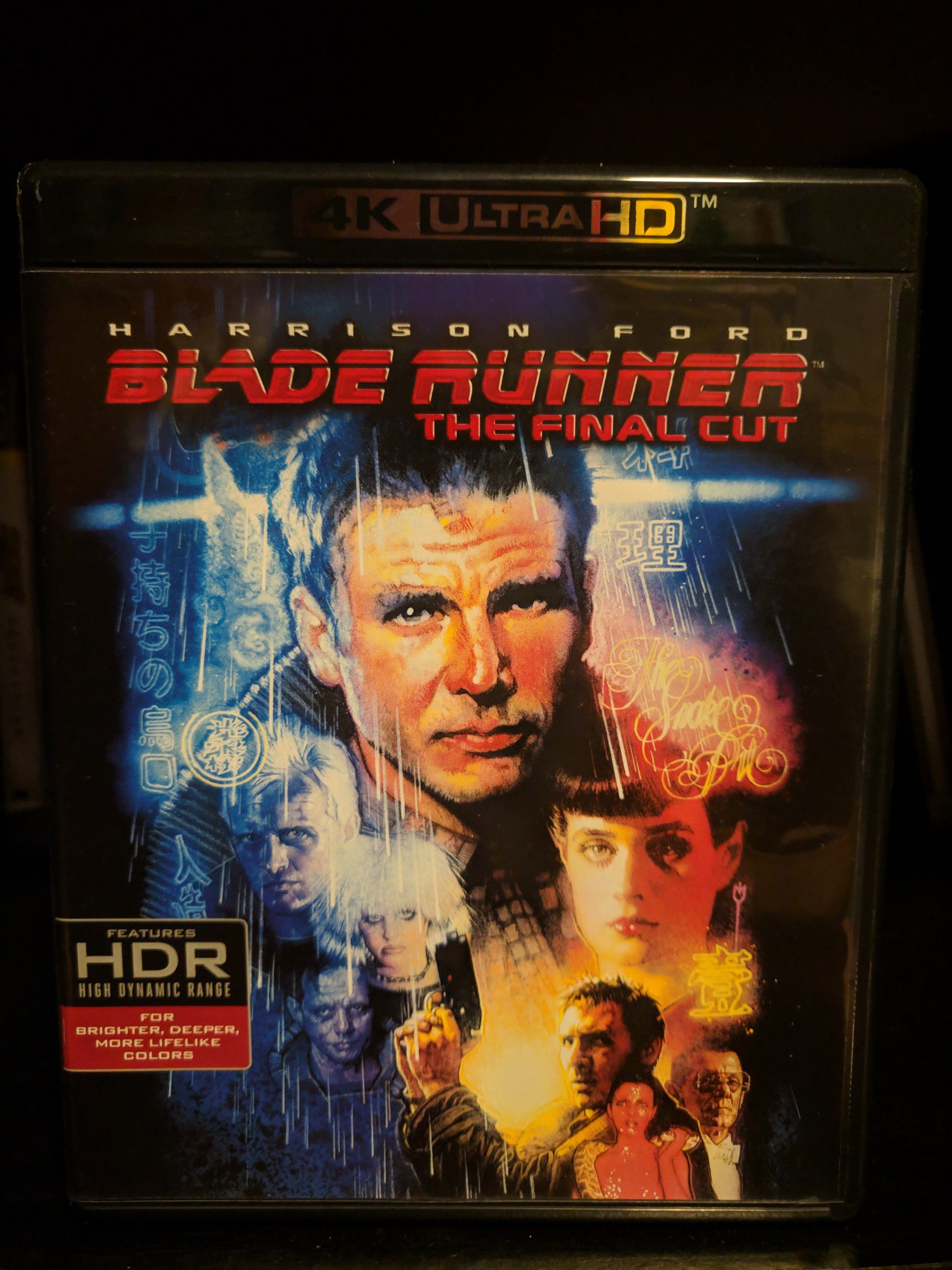 Blade Runner: The Final Cut 4K/Blu-ray (Code Used)