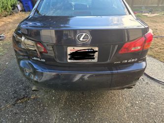 2006 Lexus IS 250