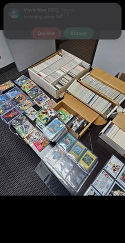 Beautiful Baseball Card Collection