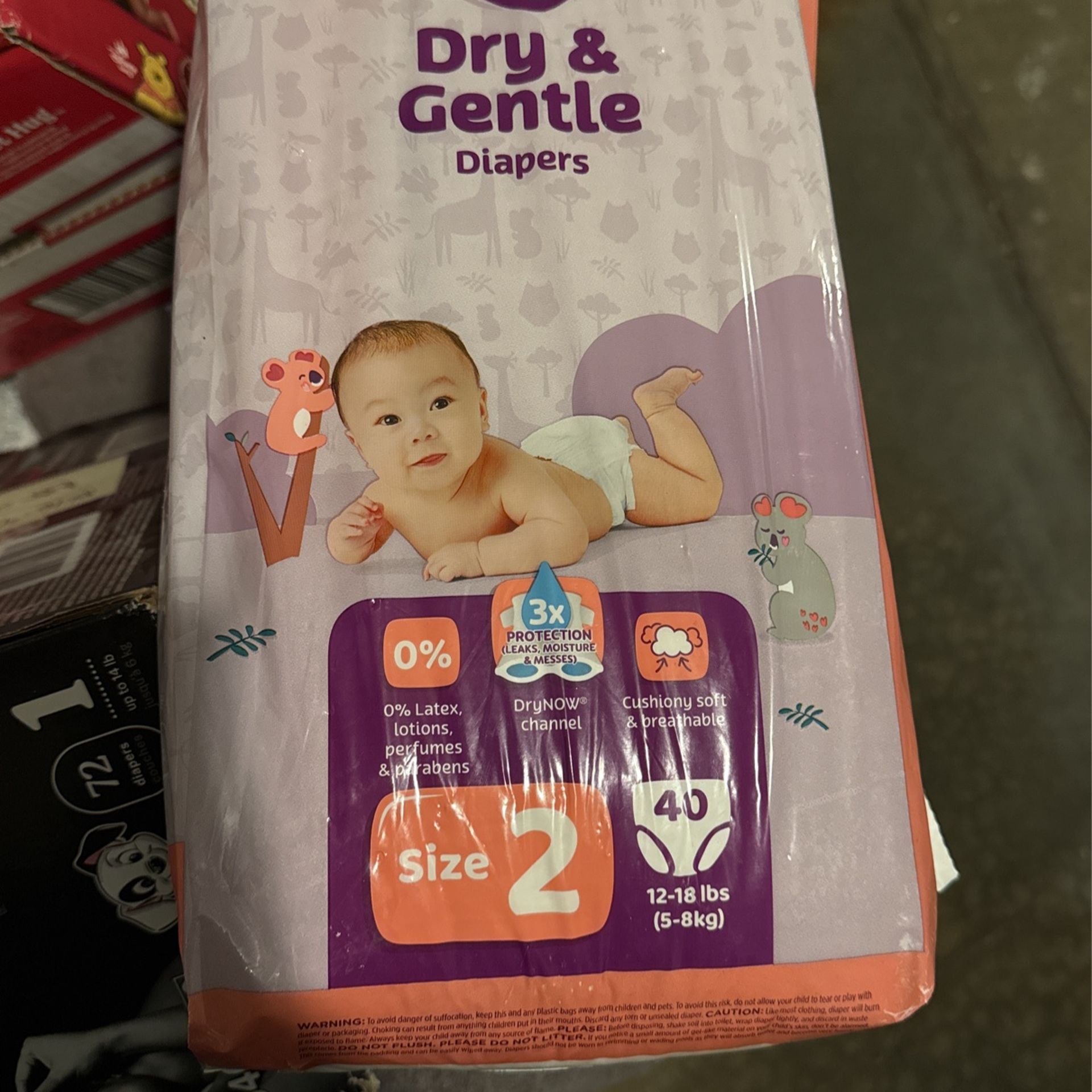 Diapers