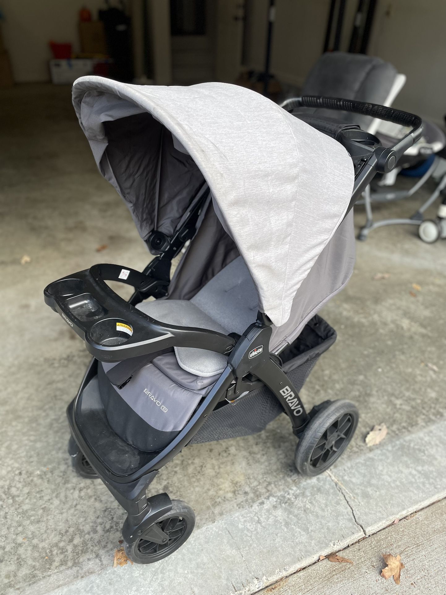 Chicco Bravo Infant/Toddler Stroller