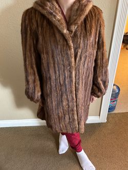 VTG Coulter’s Fur Coat, size S-M, Great Condition