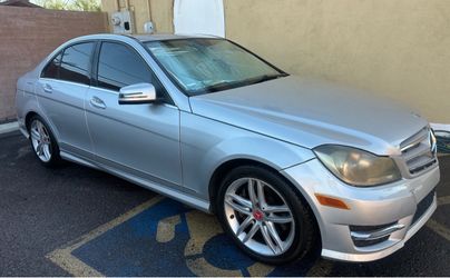 2014 Mercedes C300