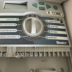 Hunter X Core  XC 200i  2 Station Sprinkler Controller