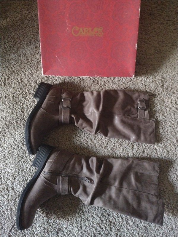 Carlos Santana Boots