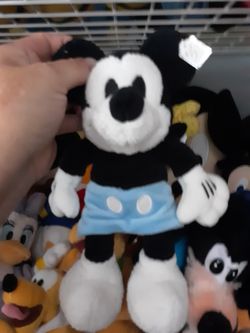 Small mickey mouse plush