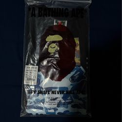 Brand new bape shirt size medium 1:1 high quality firm price no trades