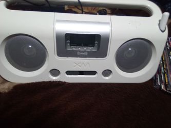 XM Satellite Radio Boombox Audio System