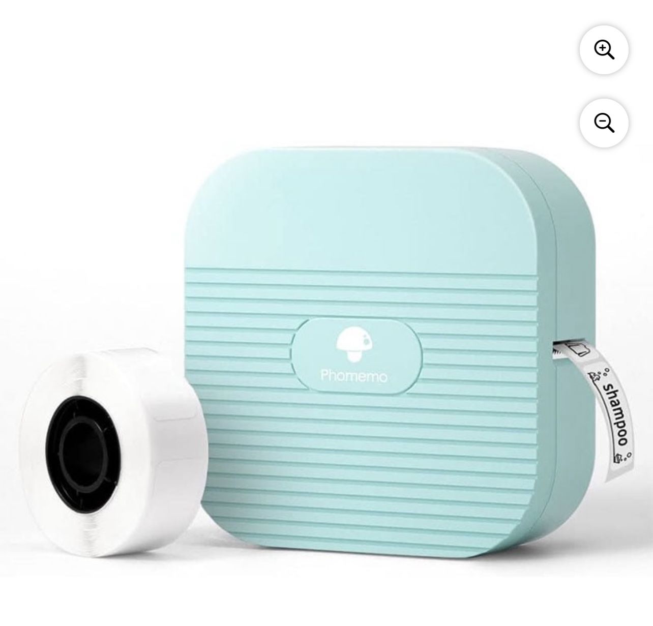 Q31 Experience Effortless Labeling with the Mini Bluetooth Portable Sticker Printer - Inkless Thermal Printing for Professional Results Easy to Use Co