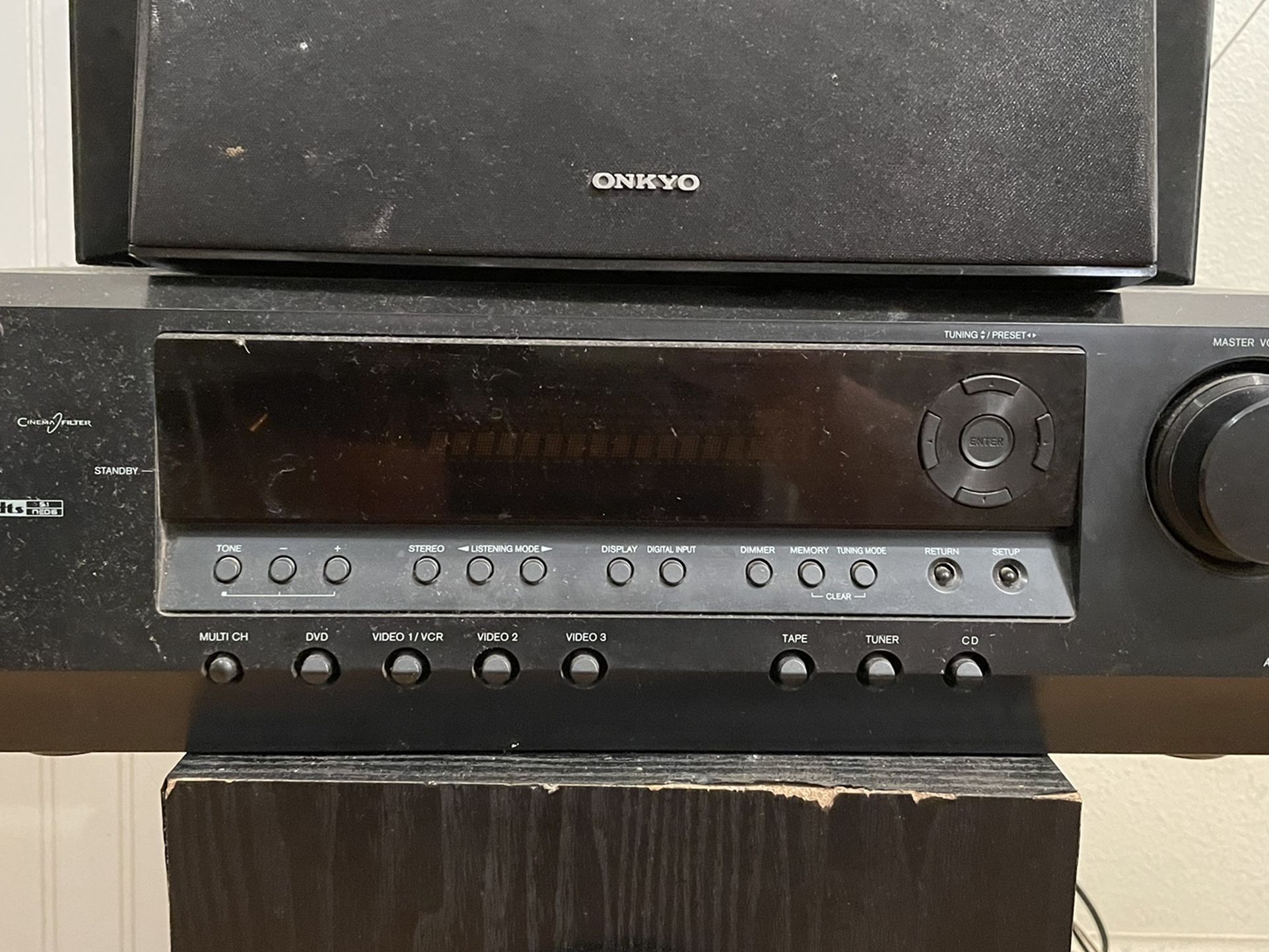 Onkyo 5:1  Sorround Sound