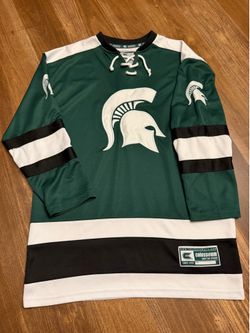 Like new College Michigan State Spartans colosseum hockey jersey