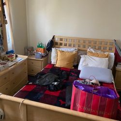 Queen Sz Bedroom Set 