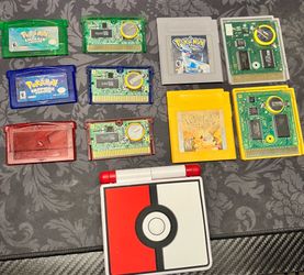 Pokemon gameboy games with modded gba sp