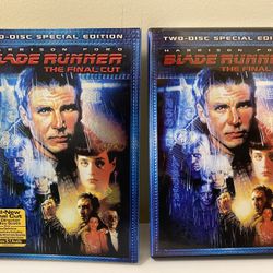 Blade Runner The Final Cut Two Disc Special Edition DVD. Harrison Ford.