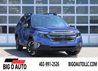 2025 Subaru Forester