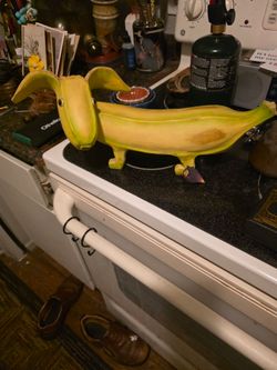 Plantain Stan (Banana Dog)