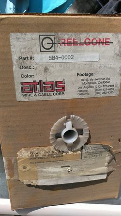 Coaxial cable rg59u