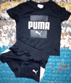 Puma Outfit Size 0-3 Months Like New