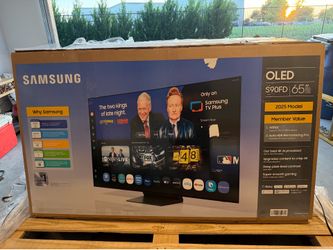 Samsung 65 inch TV OLED S90FD series