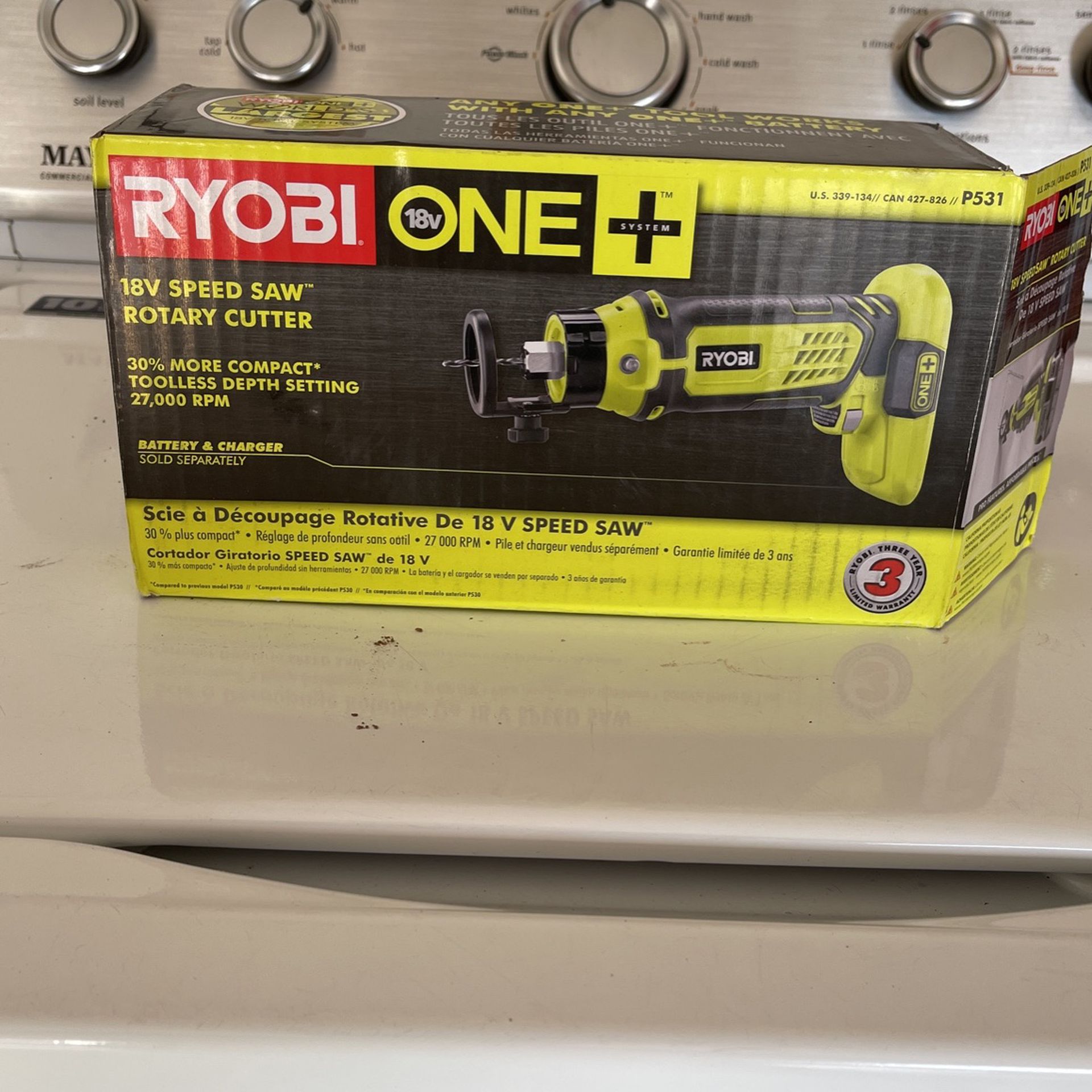 18Volt Speed Rotary Saw