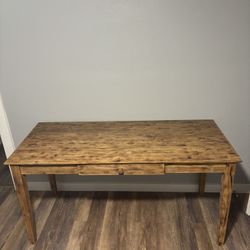 Solid Wood Desk