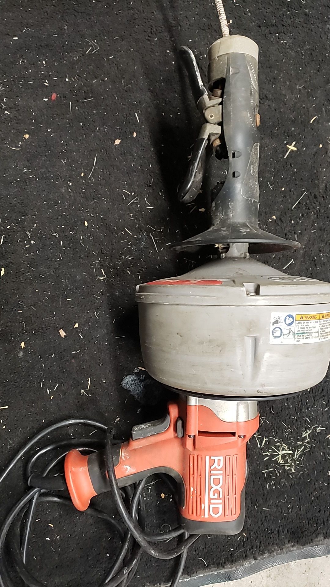 Ridgid k45 power drain auger for Sale in Lockport, IL OfferUp