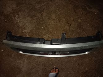 Front Grill of A Yukon XL