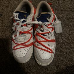 offwhite dunks orange 