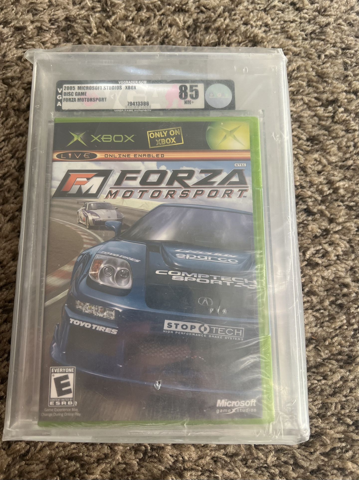 Forza Motorsport 1 Microsoft Xbox VGA Graded
