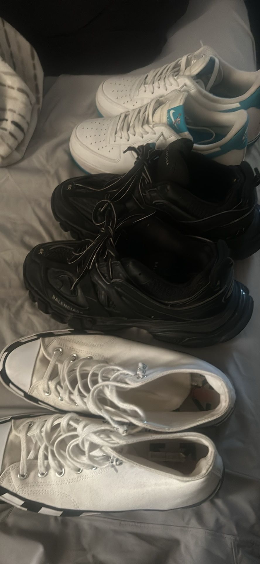 Shoe Hall Balenciagas