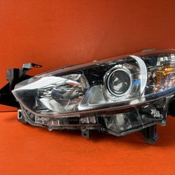 2014 2015 2016 2017 MAZDA 6 LEFT SIDE HEADLIGHT HALOGEN OEM