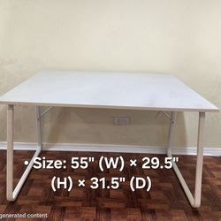 🪑 IKEA HUVUDSPELARE Gaming Desk – Large Size(Like New)