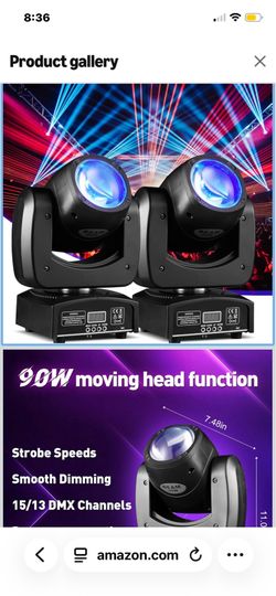 Dj light 90w