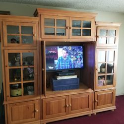 Entertainment center .