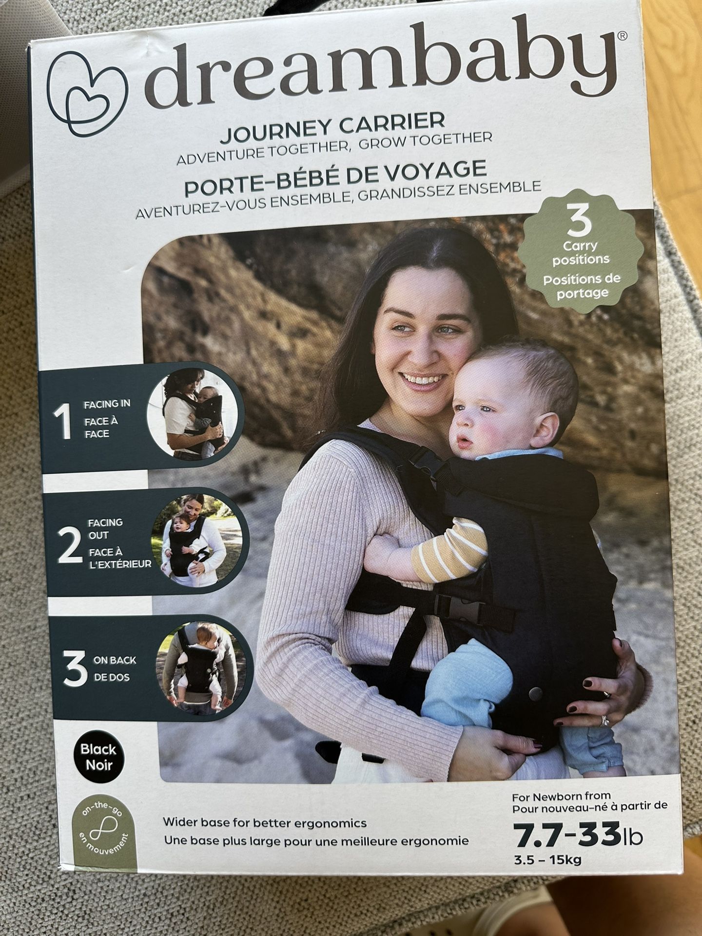 Dreambaby Baby infant Carrier