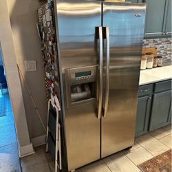 Smart Whirlpool Refrigerator With Water Dispenser 