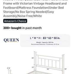Queen Bed Frame